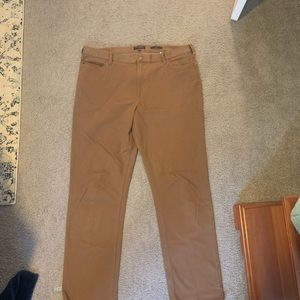Banana Republic Bronze/Brown Traveler Pants